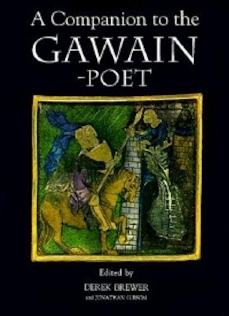 Book cover image for A Companion to the Gawain-Poet ISBN: 9780859914338
